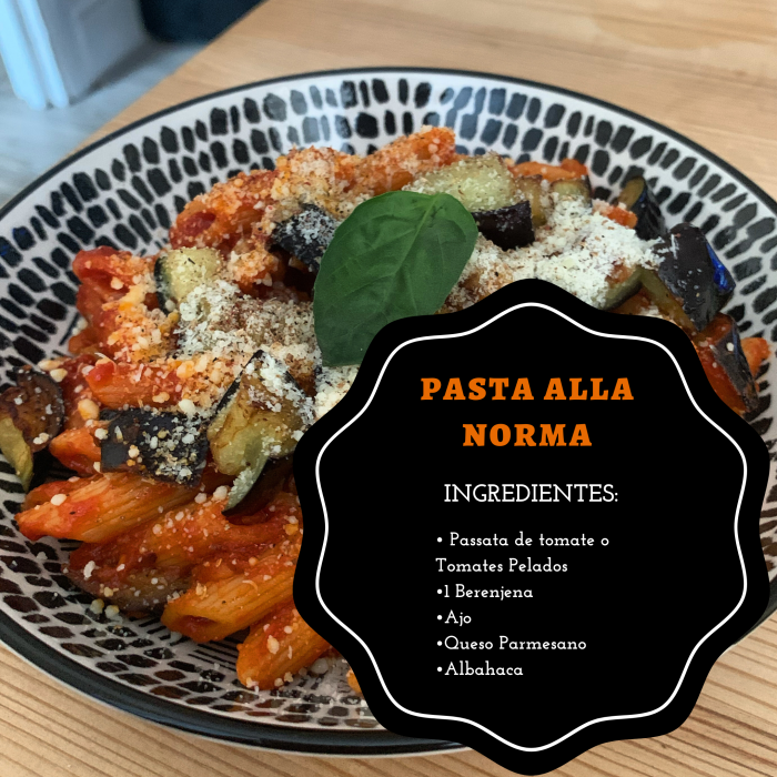 pasta a la norma ingredientes