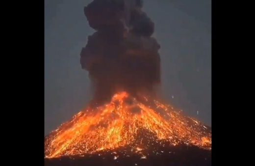 Volcán Krakatau