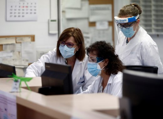 España baja a 288 muertes