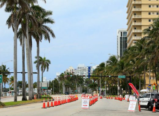 Florida reporta más de 13.000 casos de coronavirus. Foto: AFP