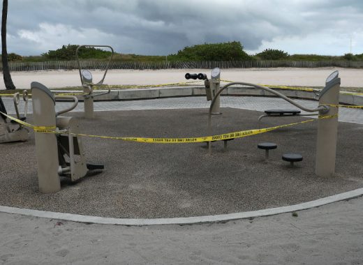Florida registra más de 16.000 casos de coronavirus. AFP