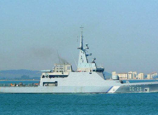 Chavismo denuncia supuesta agresión de buque portugués a su armada. Foto: Infobae