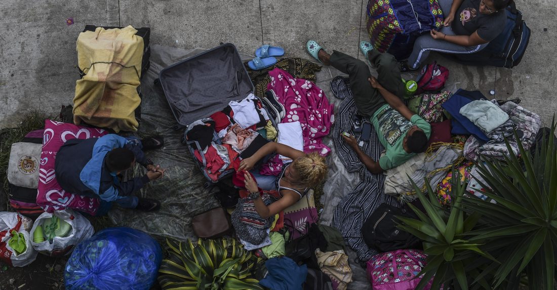 migrantes venezolanos migracion