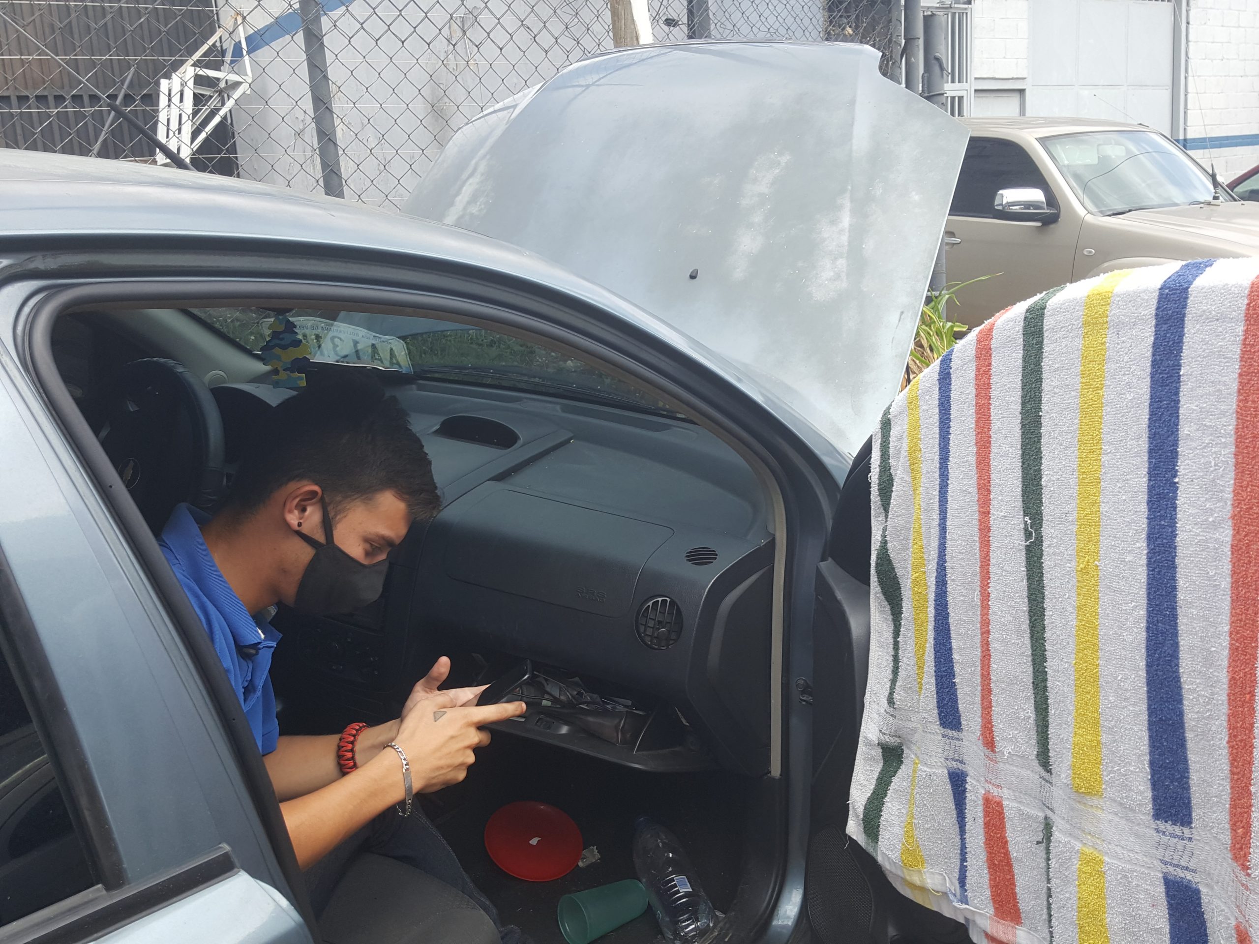 colas para gasolina en valencia