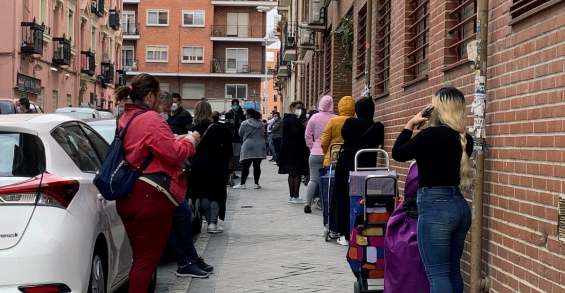 venezolanos en la españa del coronavirus