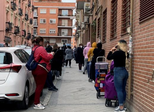 venezolanos en la españa del coronavirus