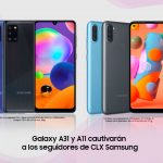 Galaxy A31 y Galaxy A11
