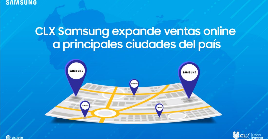 samsung expande ventas online