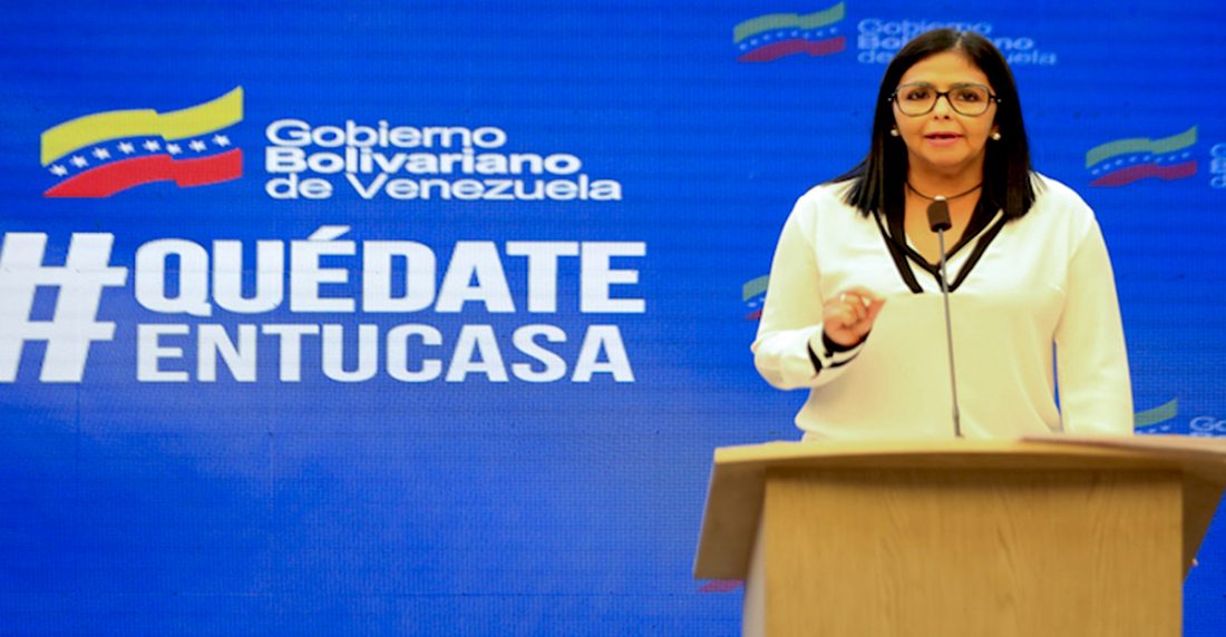Delcy Rodríguez