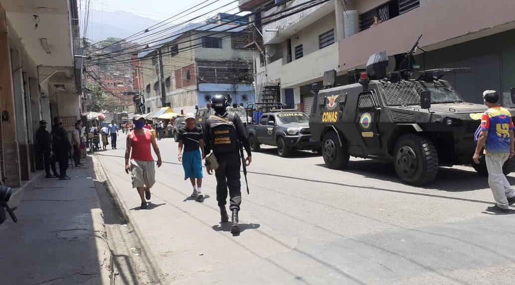 José Féliz Rivas, de Petare, escenario de una larga guerra entre bandas