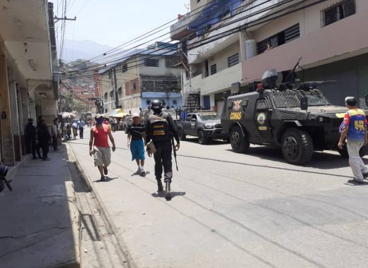 José Féliz Rivas, de Petare, escenario de una larga guerra entre bandas