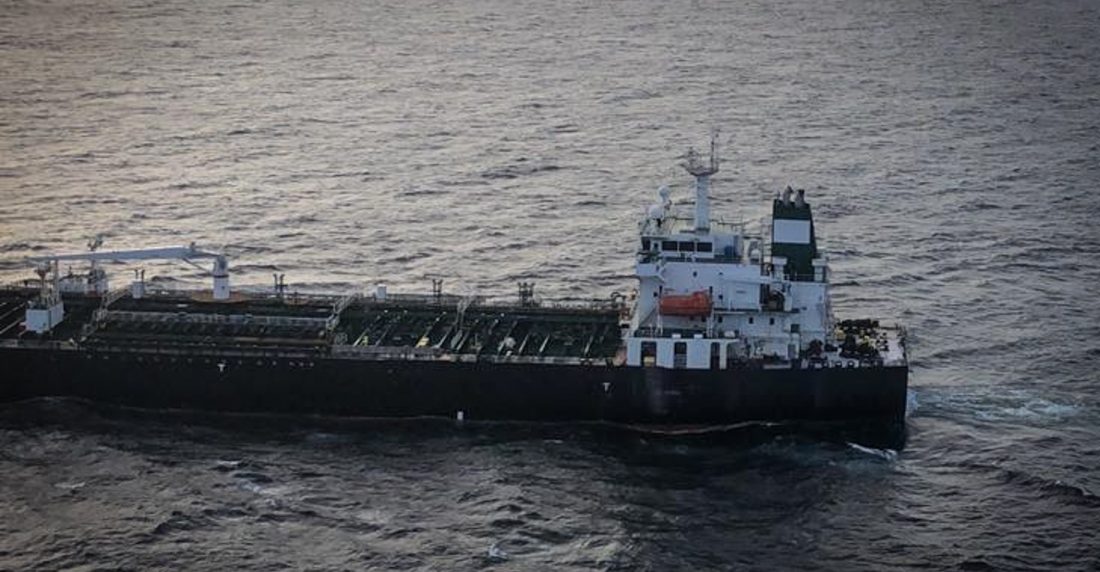 buques con gasolina iraní wilmer ruperti primer buque iran gasolina