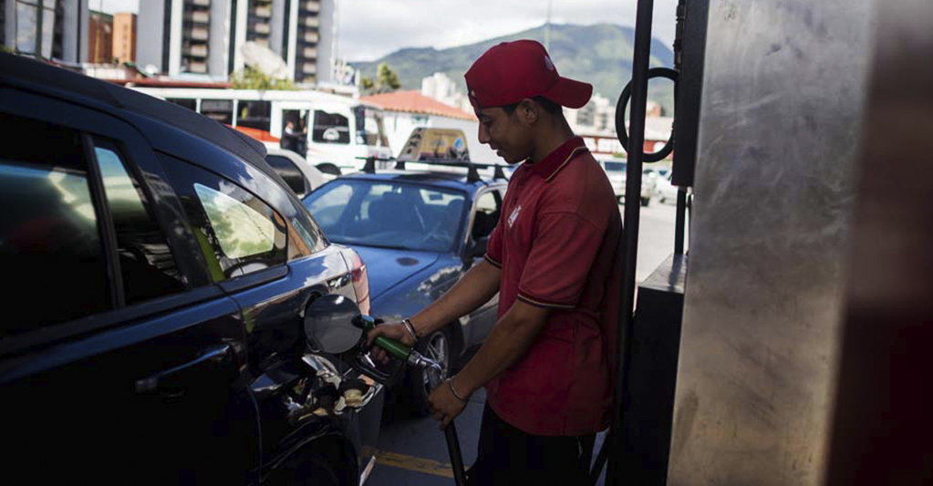 gasolina en Venezuela PDVSA