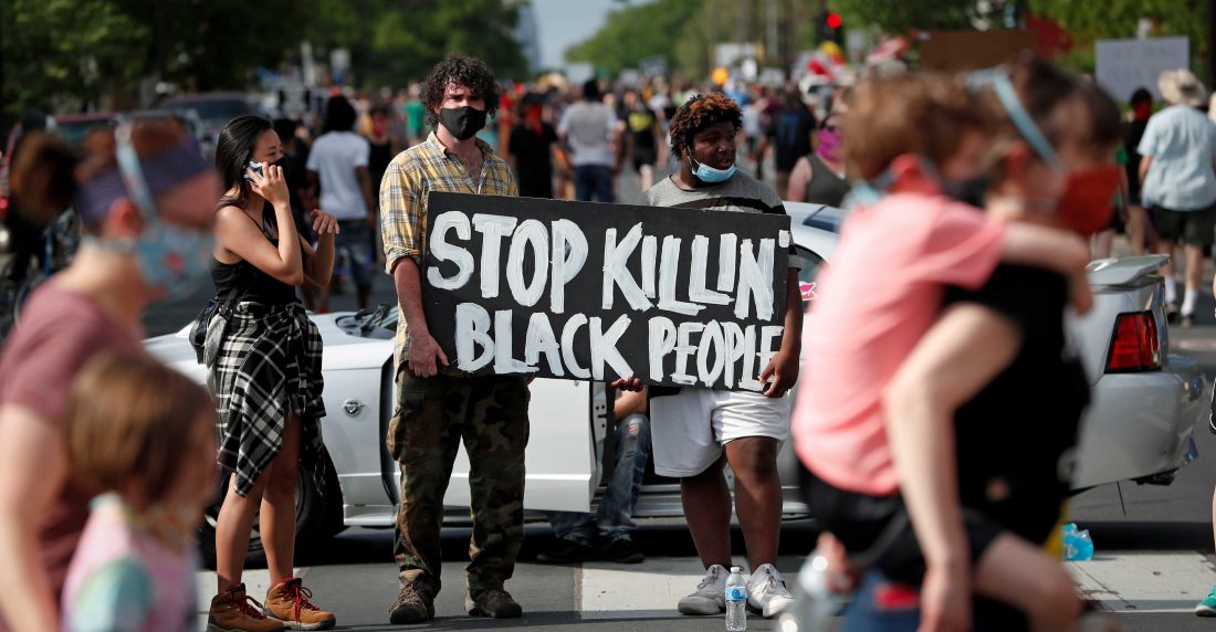 protestas en EEUU policía de