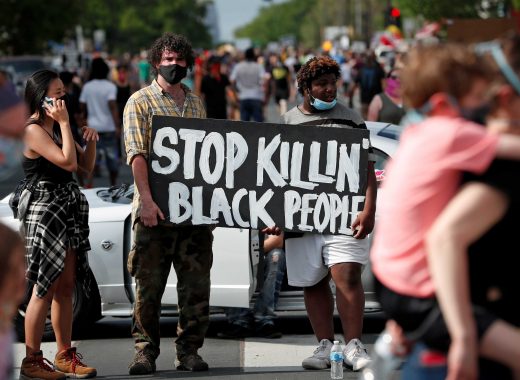 protestas en EEUU policía de