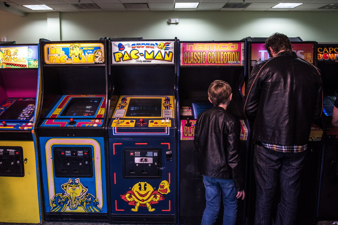 pac-man arcade