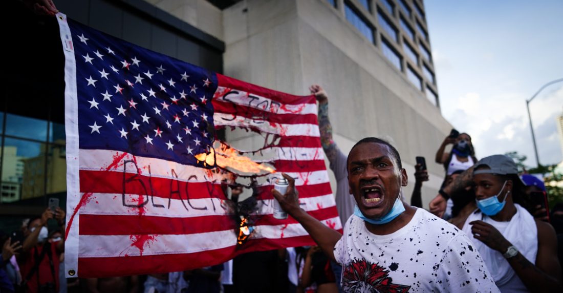 Protestas discriminación racial