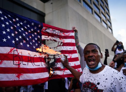 Protestas discriminación racial