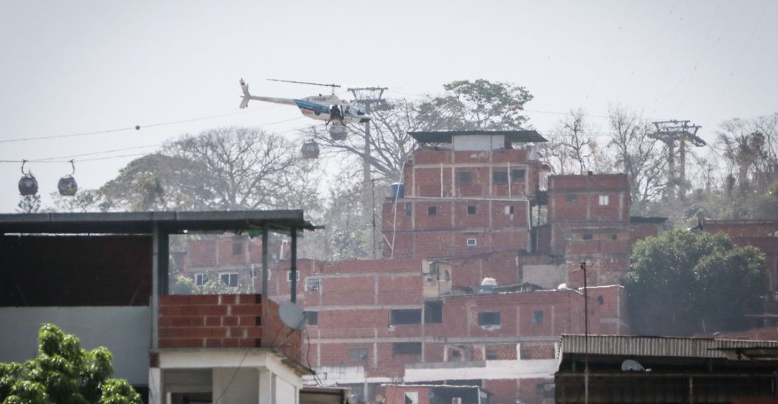 Allanamientos militares en Petare
