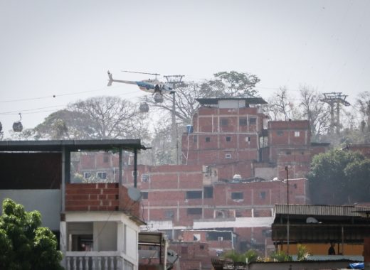 Allanamientos militares en Petare