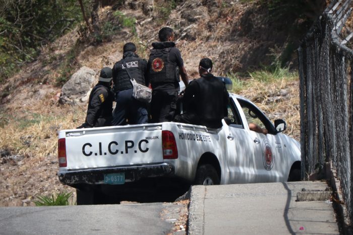 Allanamientos militares en Petare