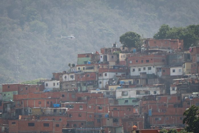 Allanamientos militares en Petare