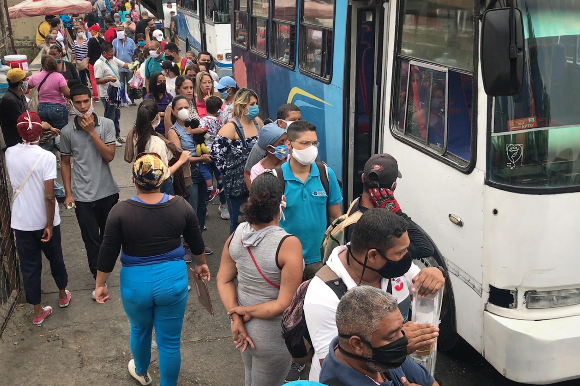 transporte publico coronavirus