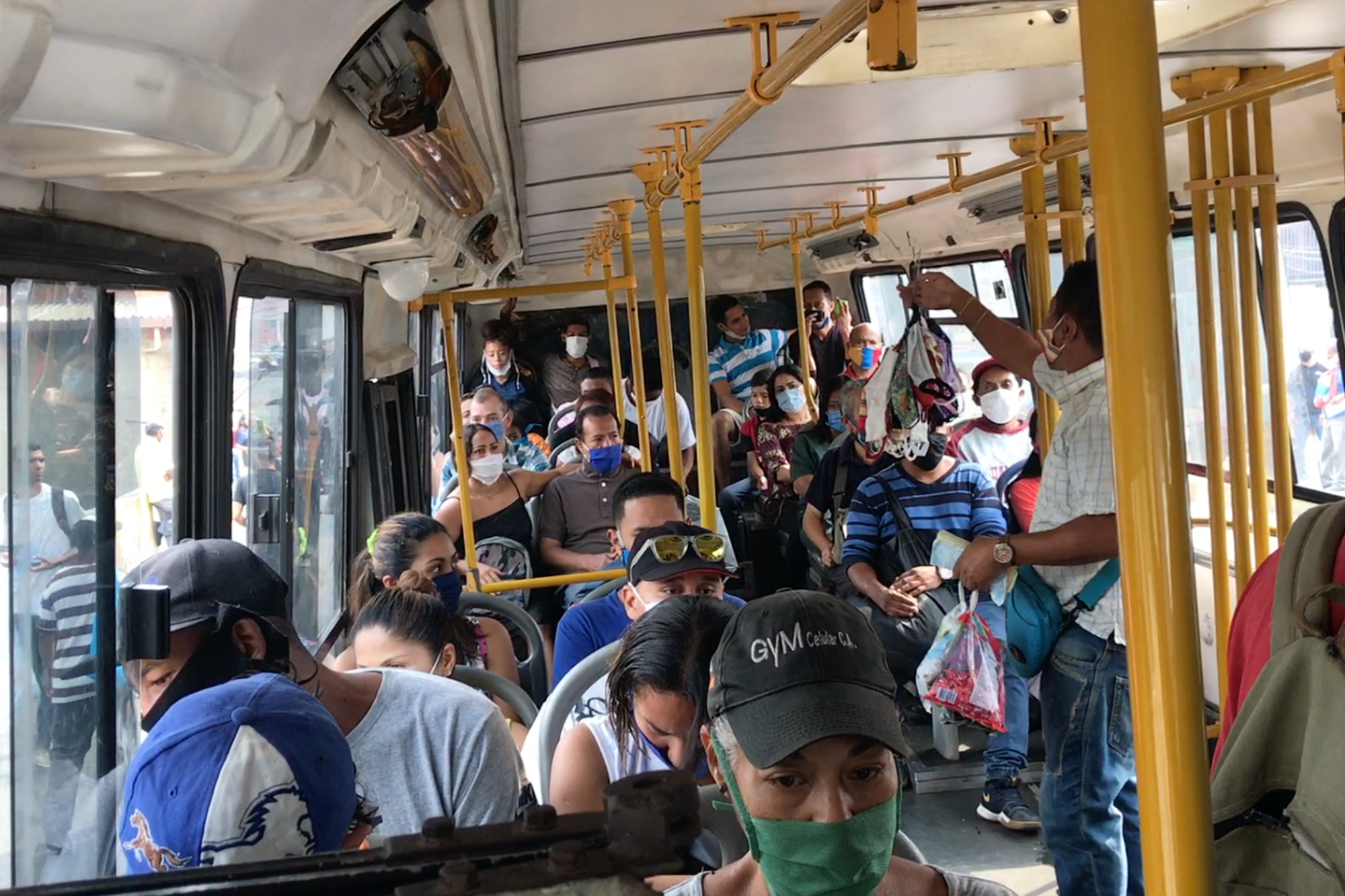 transporte publico coronavirus