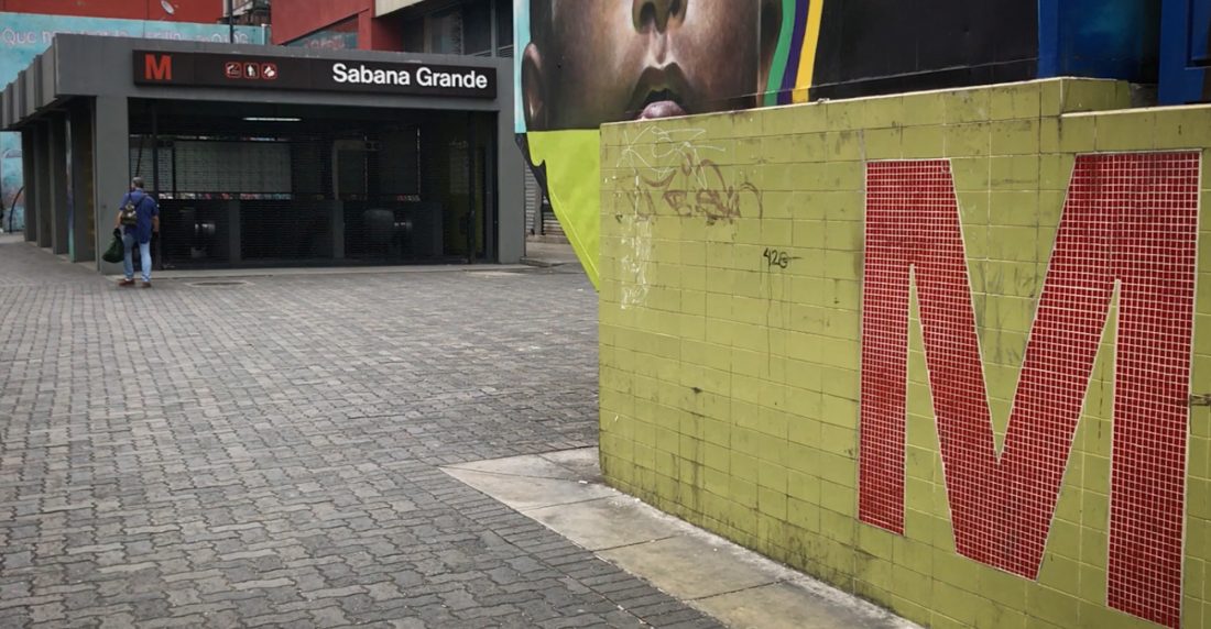 10 estaciones metro de caracas