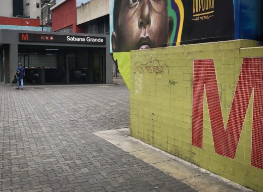 10 estaciones metro de caracas