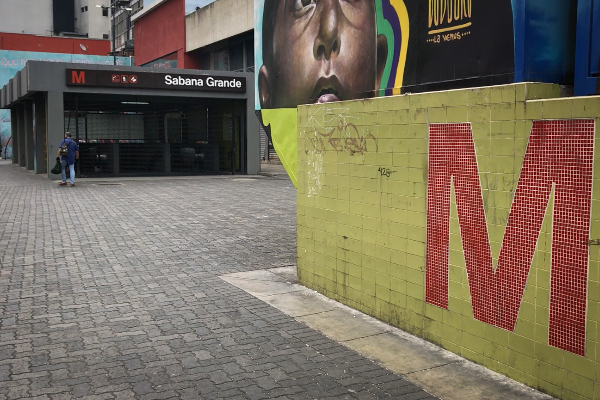 10 estaciones metro de caracas