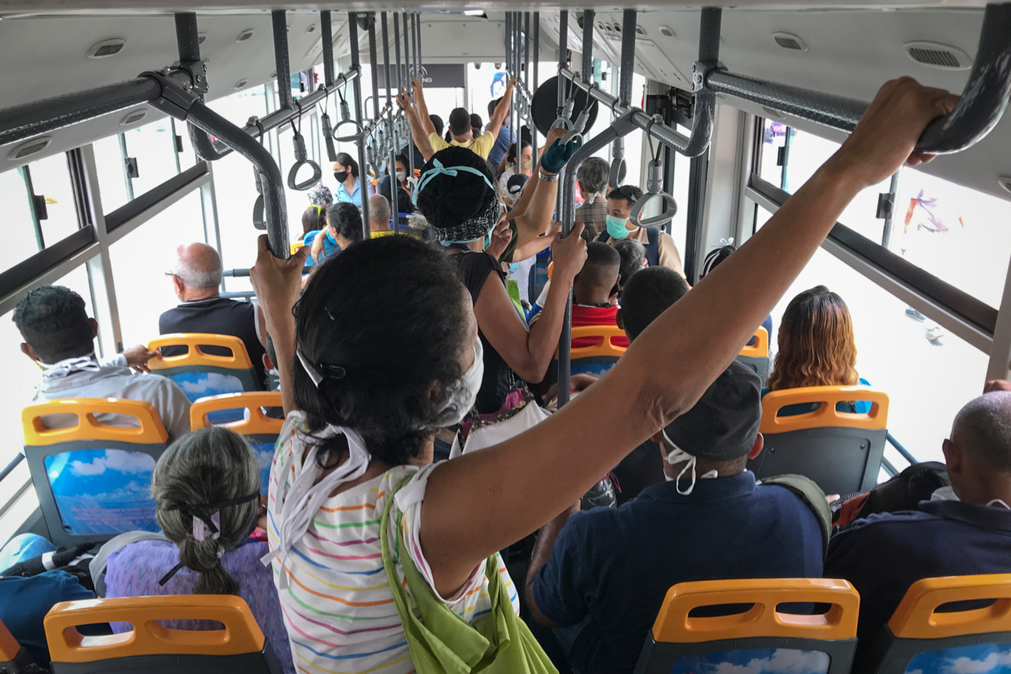 transporte publico coronavirus