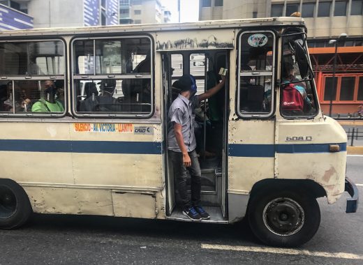 transporte publico coronavirus