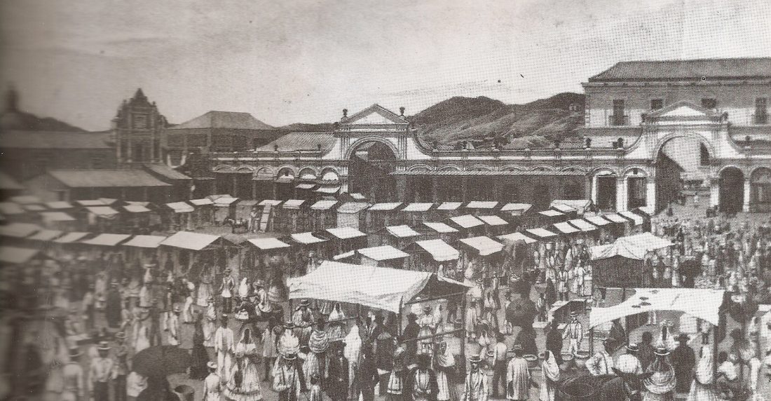 los mercados Región Central