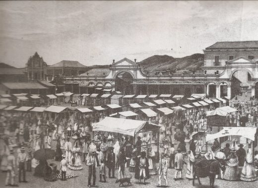 los mercados Región Central