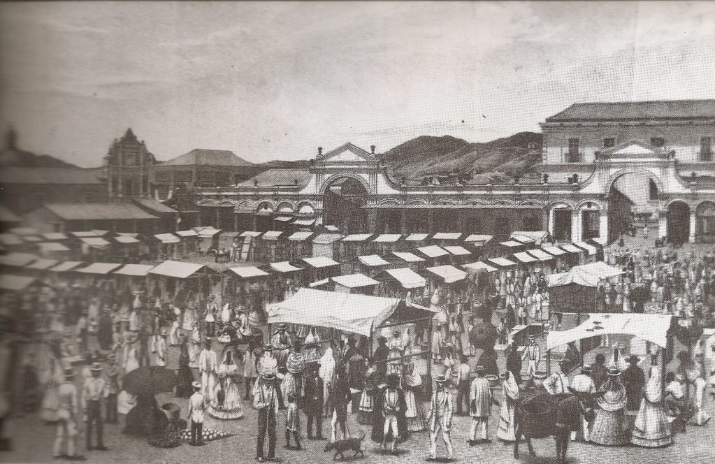 los mercados Región Central 