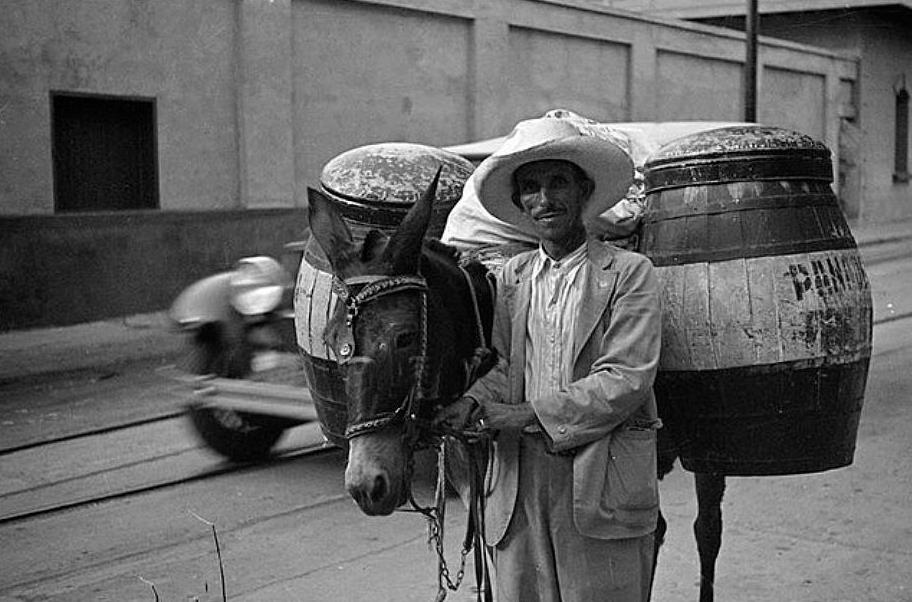 panadero ambulante 1948