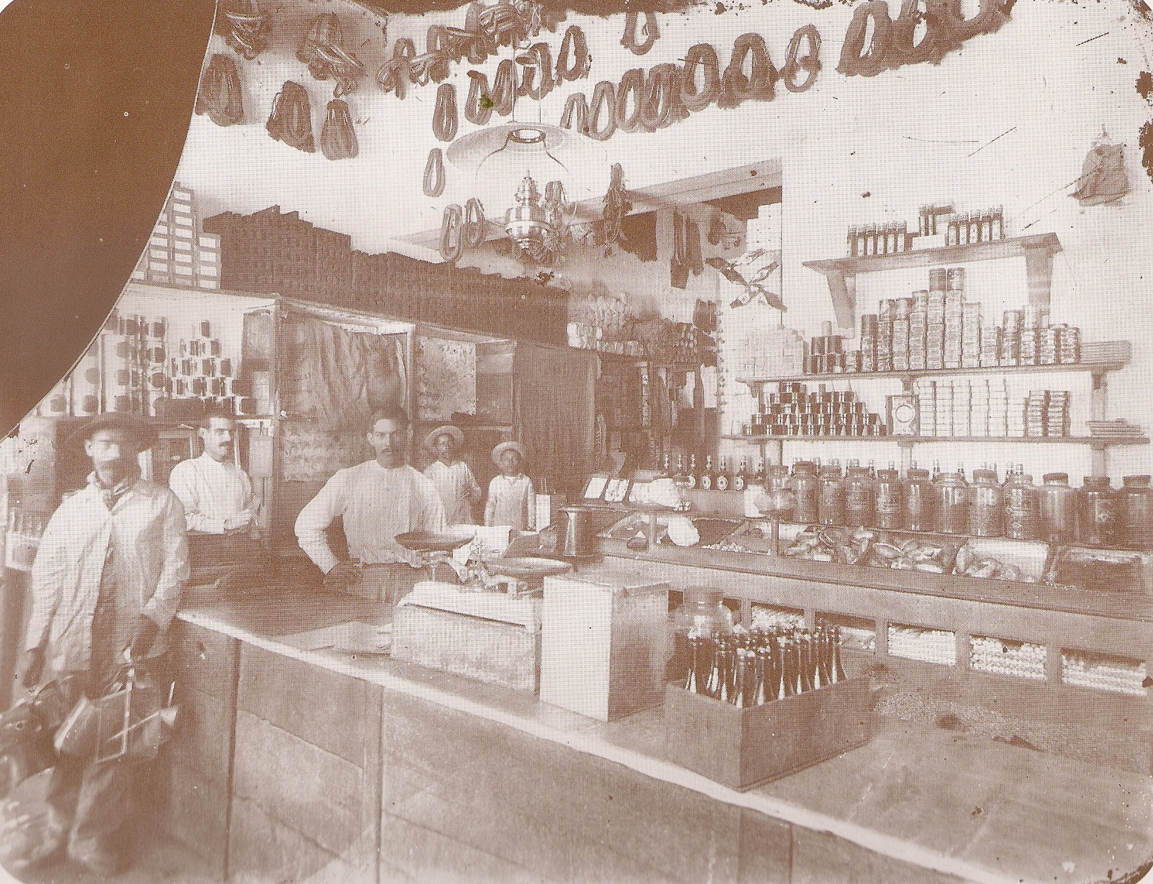 los mercados pulperia