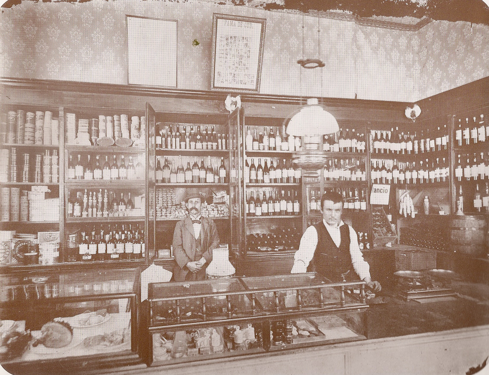 los mercados botillería