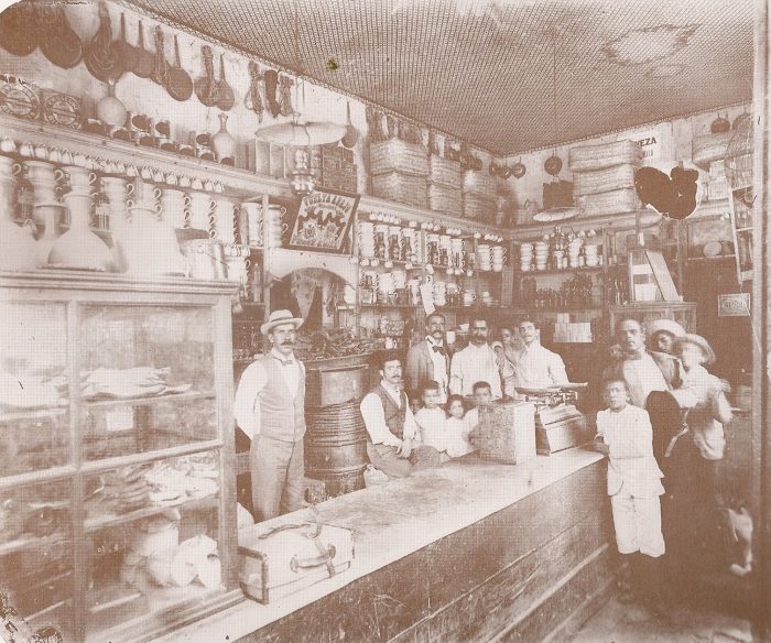 los mercados historia