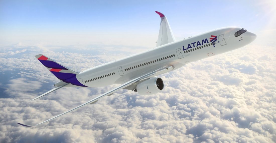 aerolínea latam colombia