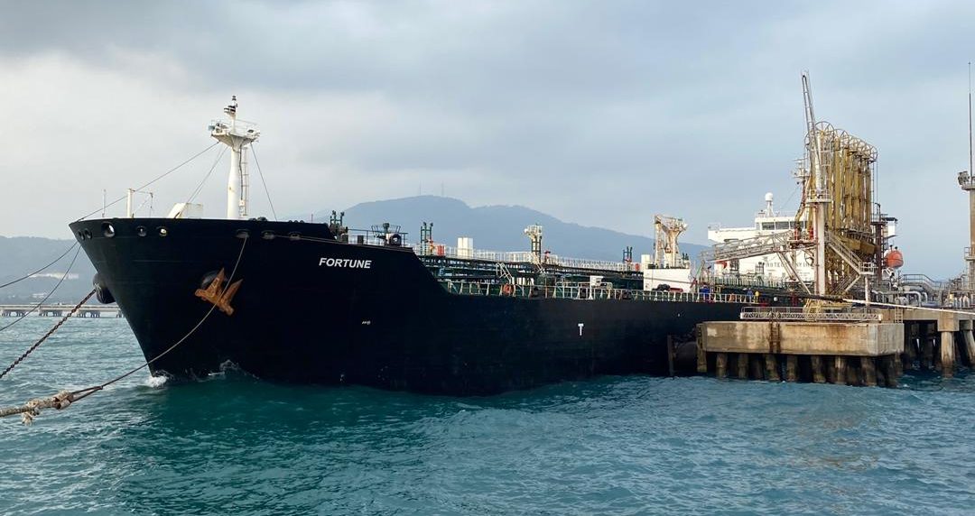 petion iran gasolina