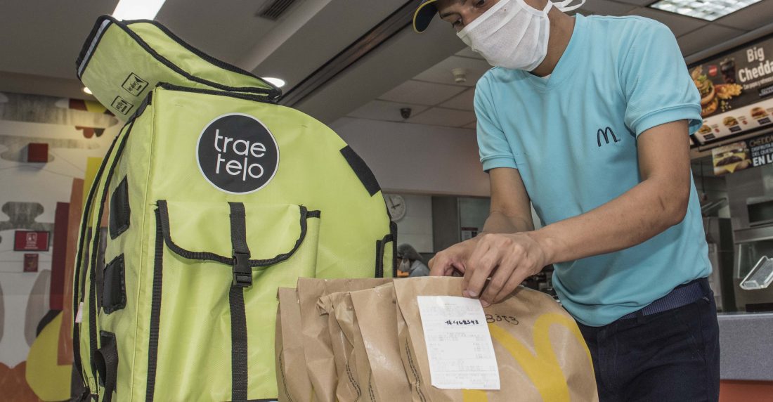 big mac mcdelivery mc donalds