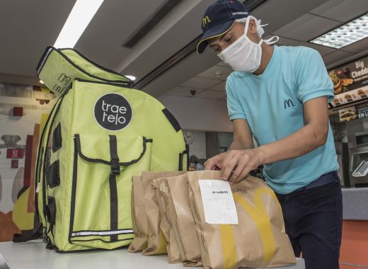 big mac mcdelivery mc donalds