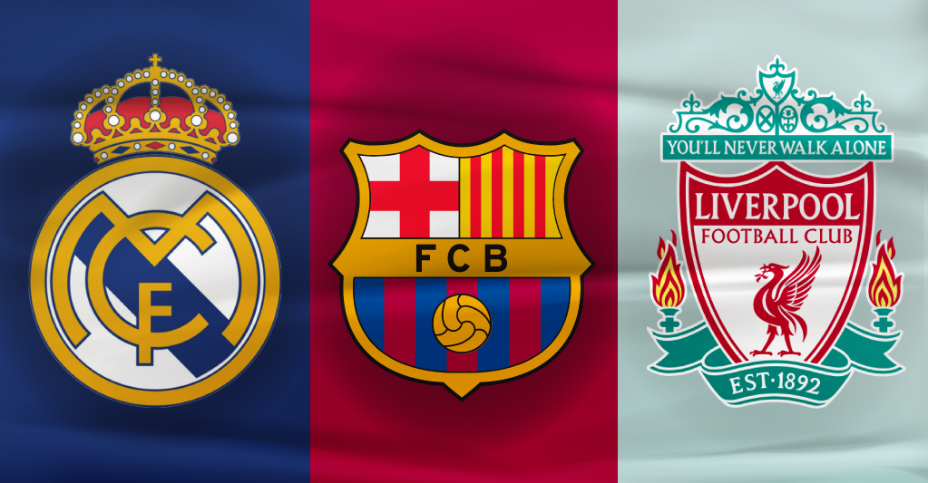 los escufos más bonitos del fútbol