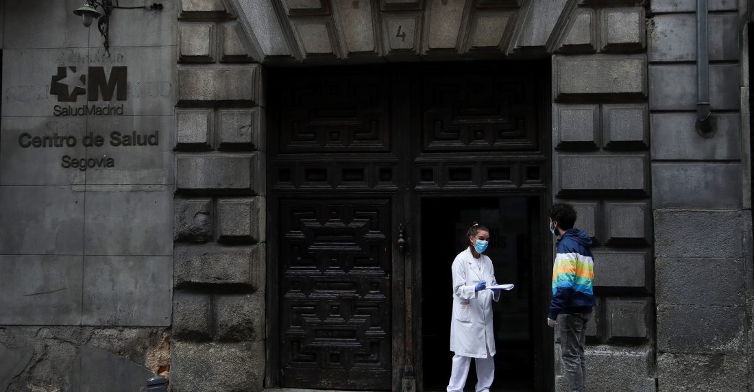 muertes y contagios