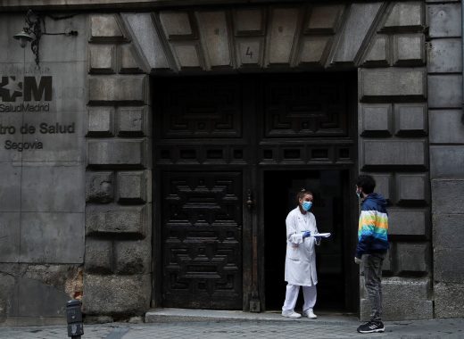 muertes y contagios
