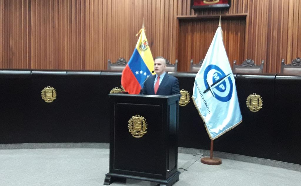 saab pide declarar organización terrorista a voluntad popular