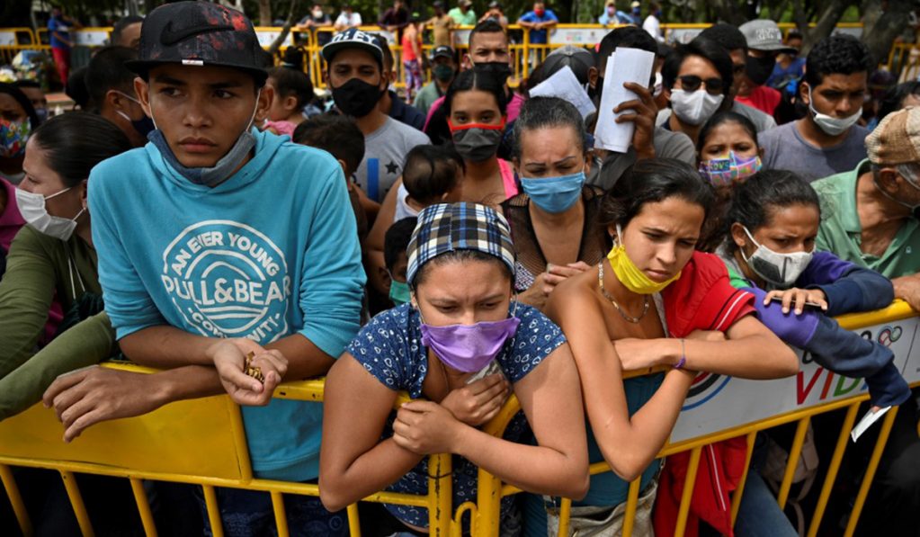 migrantes venezolanos donacion $1.410 millones