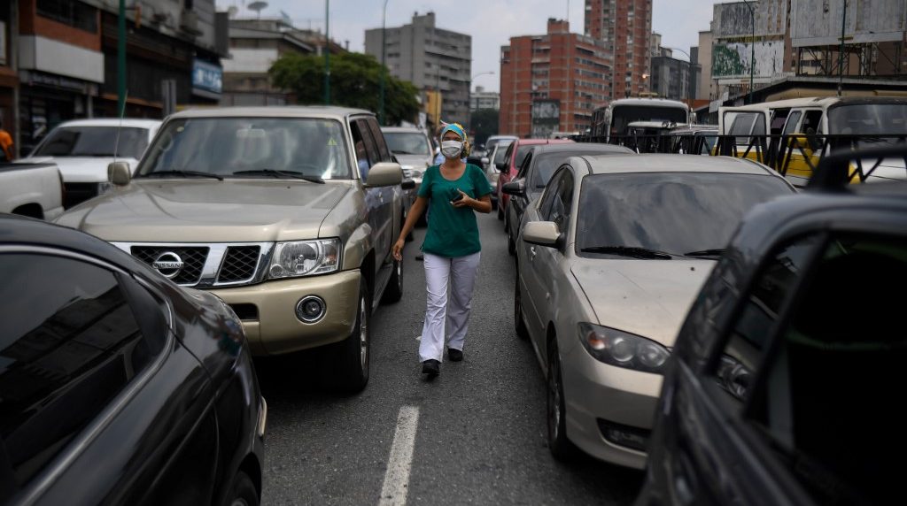 gasolina a precio internacional venezuela